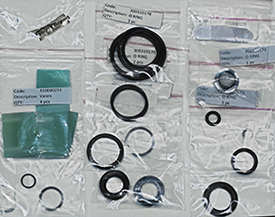 Maintenance kit MV2 for VRI-2 dual stage rotary vacuum pump